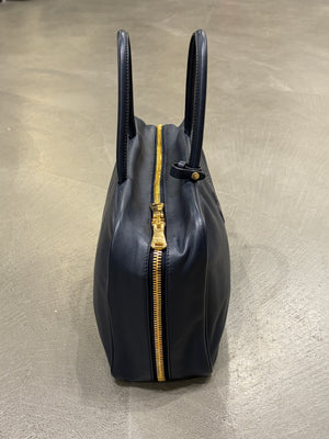 2020S Miu Miu leather bowling bag