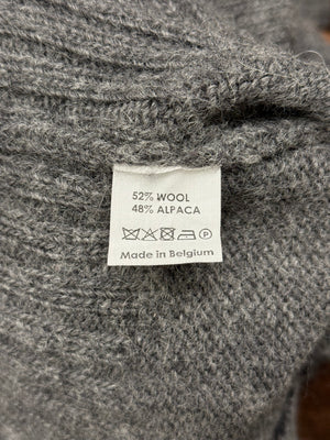 2010s Dries Van Noten alpaca & wool knit