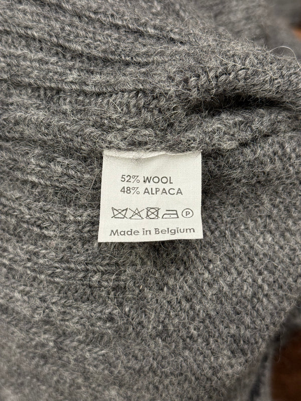 2010s Dries Van Noten alpaca & wool knit