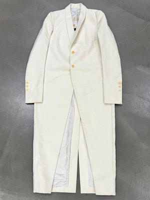 2010s Rick Owens Owenscorp long tailored coat