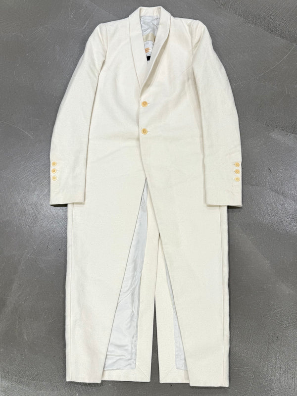 2010s Rick Owens Owenscorp long tailored coat