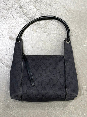 2000s Gucci GG canvas shoulder bag