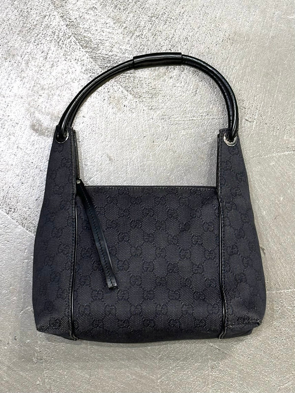 2000s Gucci GG canvas shoulder bag