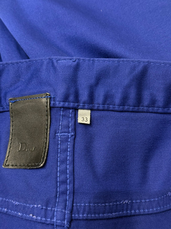 S/S2009 Dior by KVA Planisphere blue denim