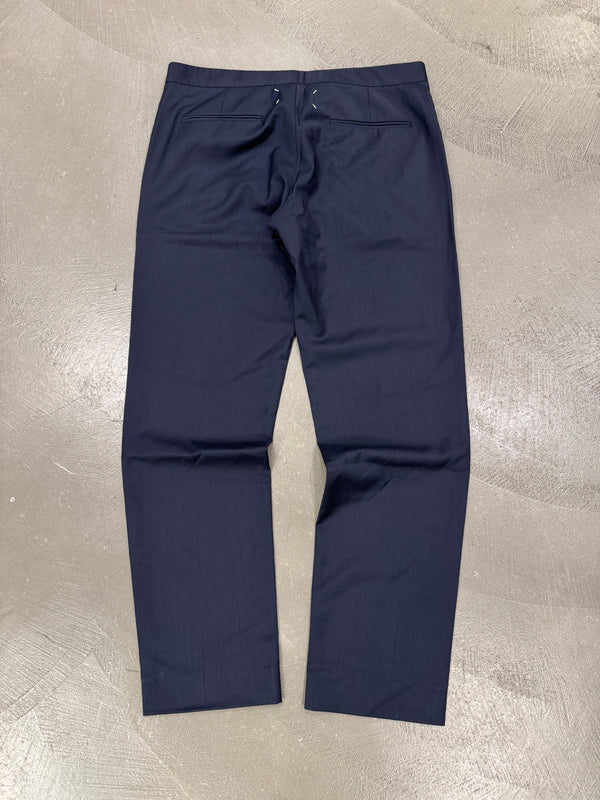 2016 Maison Margiela navy cotton pants