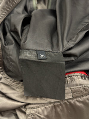 2000s Prada technical nylon cargo pants