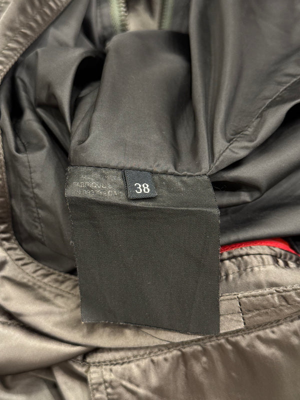 2000s Prada technical nylon cargo pants