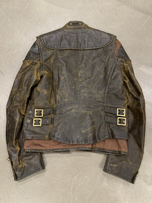 A/W2003 Dsquared2 3-in-1 runway coated military jacket