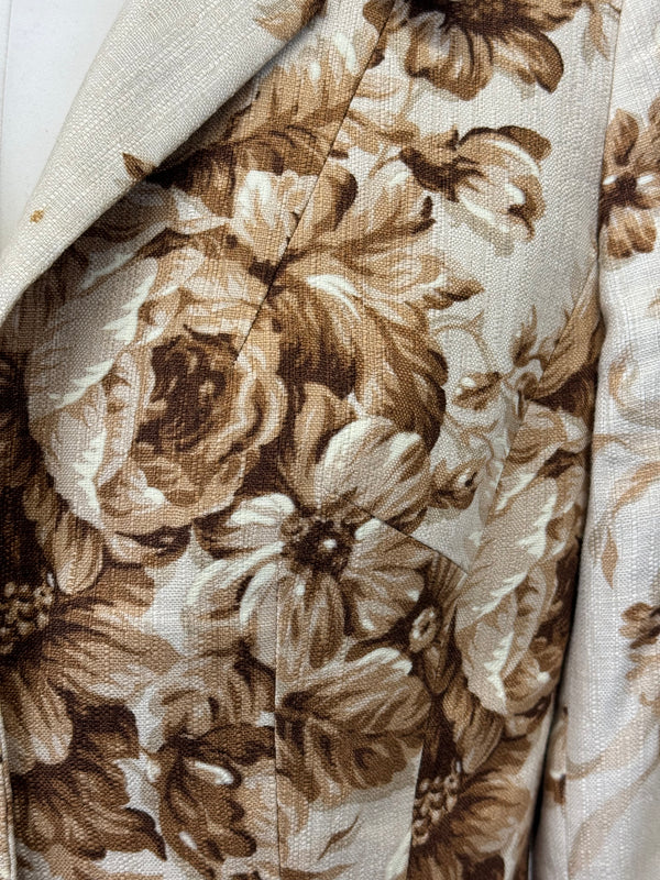 S/S1996 Dolce & Gabbana floral blazer jacket