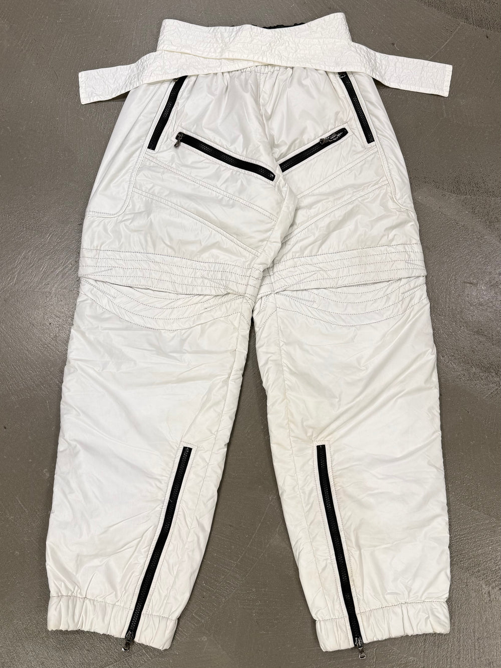 A/W2012 Dolce & Gabbana runway astro ski cargo pants