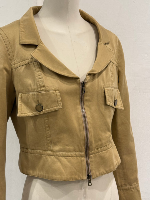 2000s Valentino tailored cropped jacket