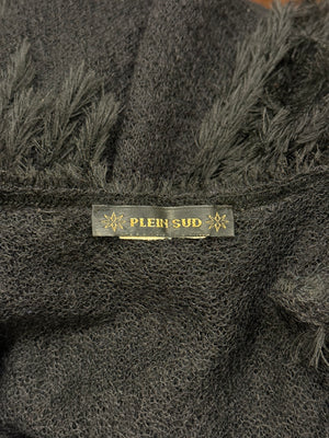 2000s Plein Sud fringe top