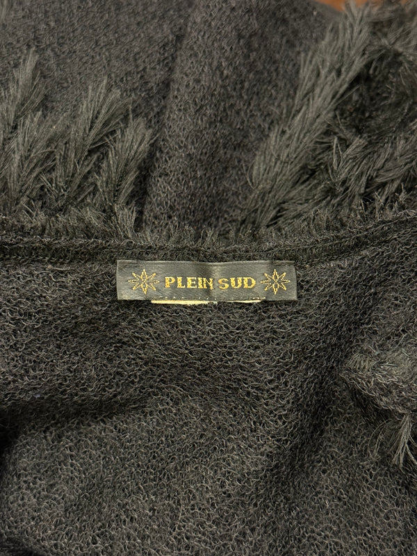 2000s Plein Sud fringe top