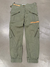 Load image into Gallery viewer, S/S2003 Dior by John Galliano lace-up bondage cargo short pants
