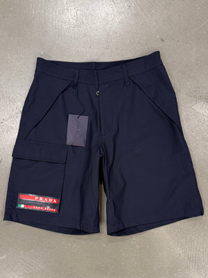 Prada luna rossa technical sailing shorts