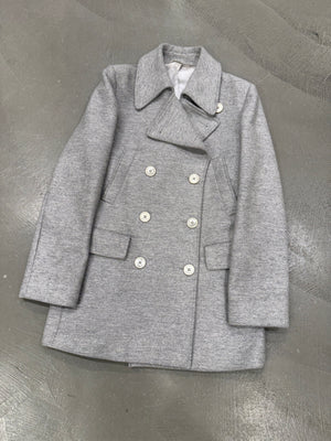 S/S 2004 Maison Margiela Grey peacoat women