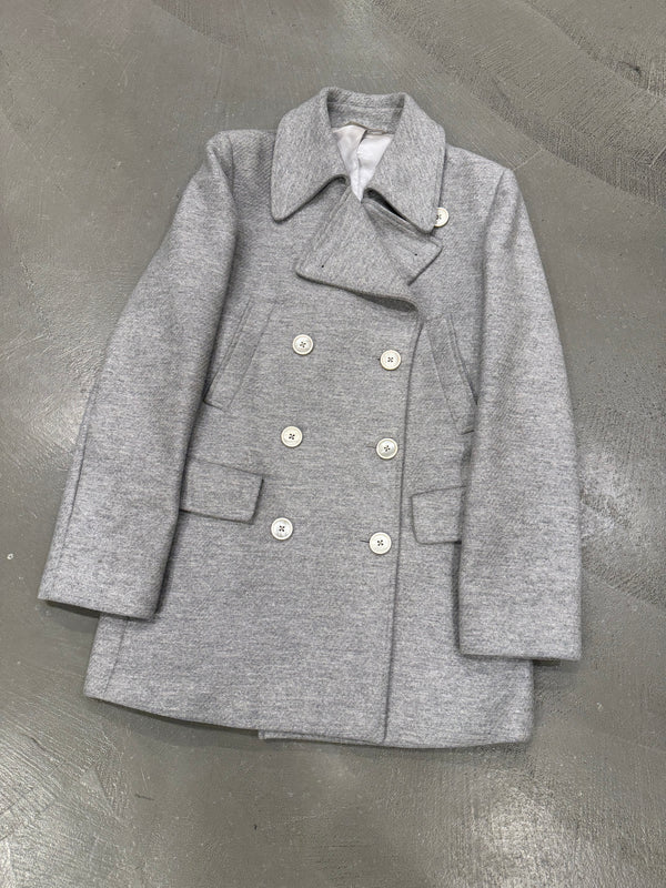 S/S 2004 Maison Margiela Grey peacoat women