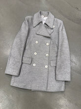 Load image into Gallery viewer, S/S 2004 Maison Margiela Grey peacoat women
