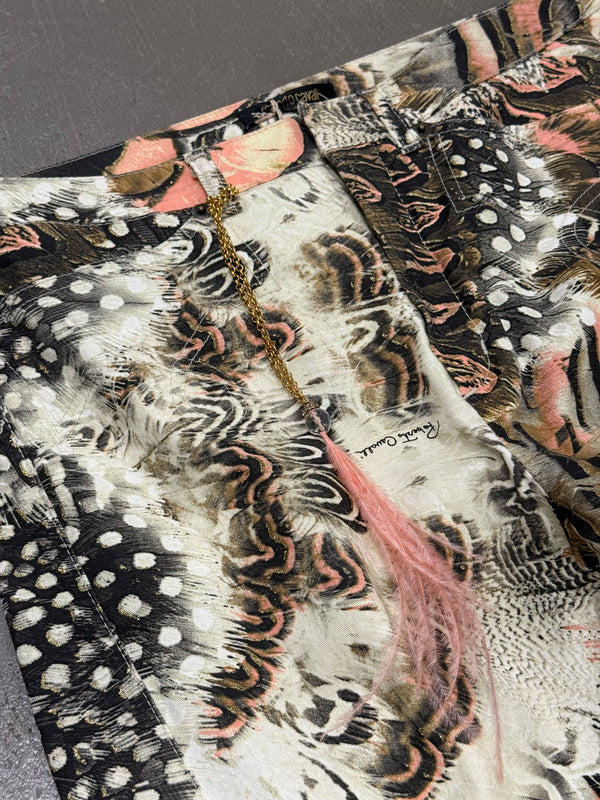 A/W2004 Roberto Cavalli new with tags feather shorts
