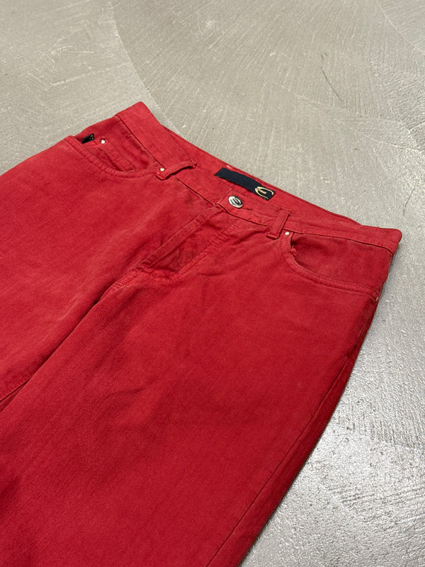 2000s Cavalli denim flare jeans