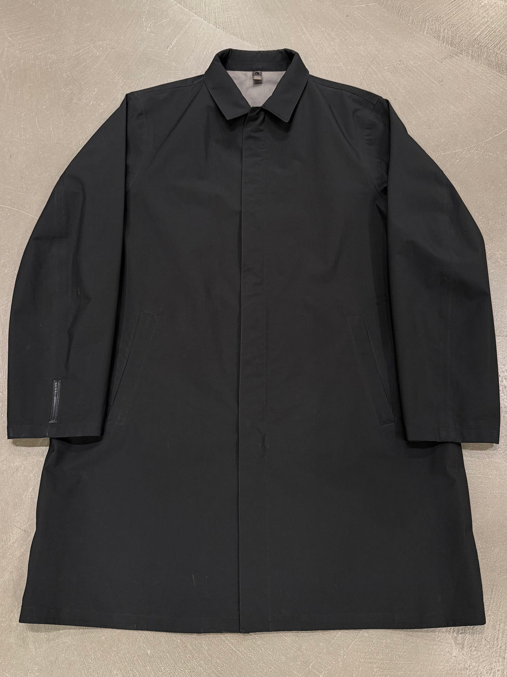 2010s Prada technical car coat
