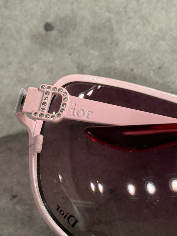 2000s Christian Dior embellished sunglasses