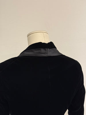 2003 Yves Saint Laurent by Tom Ford tuxedo blazer with satin shawl lapel