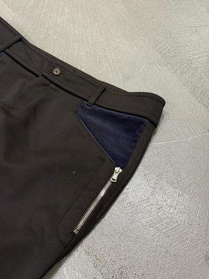 2007 Gucci corduroy pants