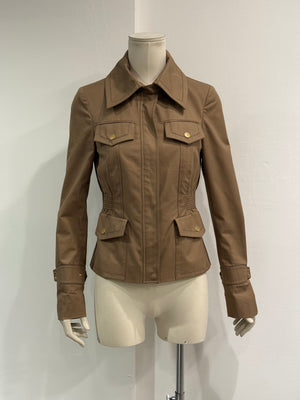 2003 Gucci by Tom Ford multi-pocket tailored safari jacket