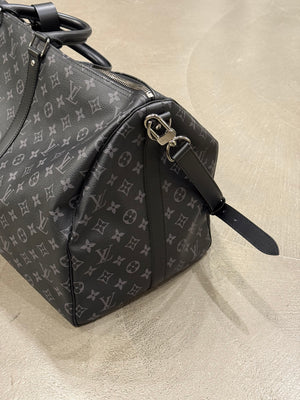 Louis Vuitton Keepall Bandouliere monogram bag
