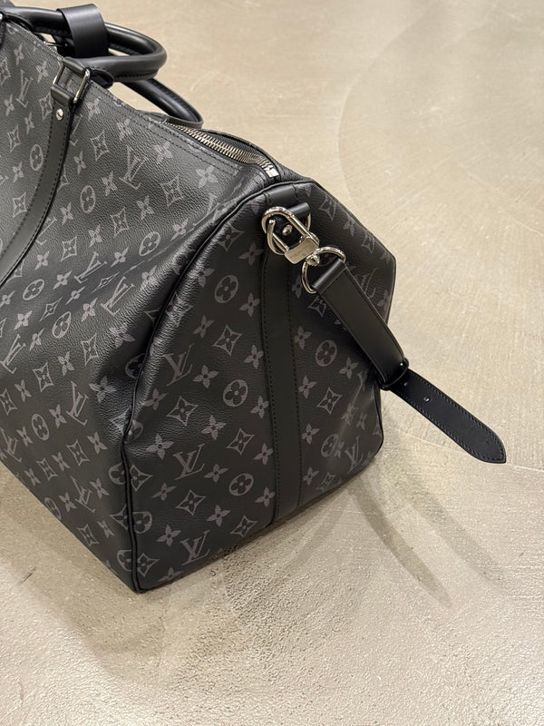 Louis Vuitton Keepall Bandouliere monogram bag