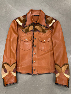S/S2004 Gucci by Tom Ford "Butterfly" western jacket