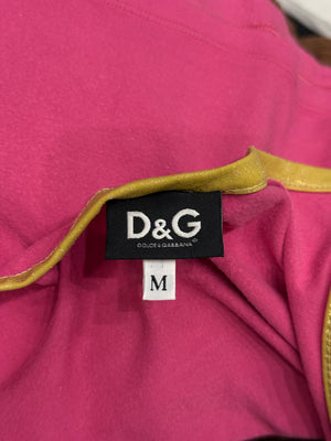 2000s Dolce & Gabbana “Ahead of the times” tank top