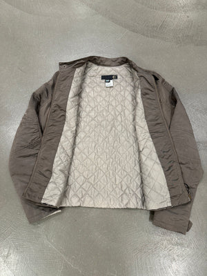 2007 Cavalli paneled bomber jacket