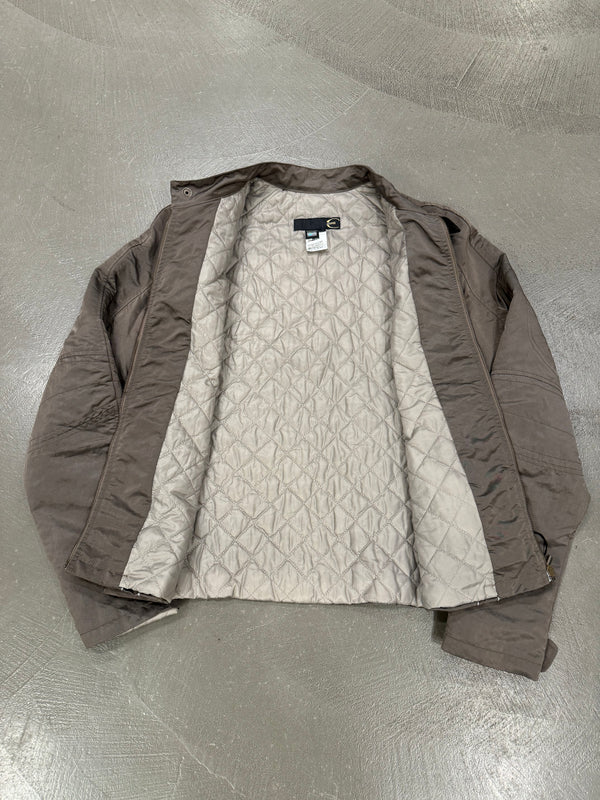 2007 Cavalli paneled bomber jacket