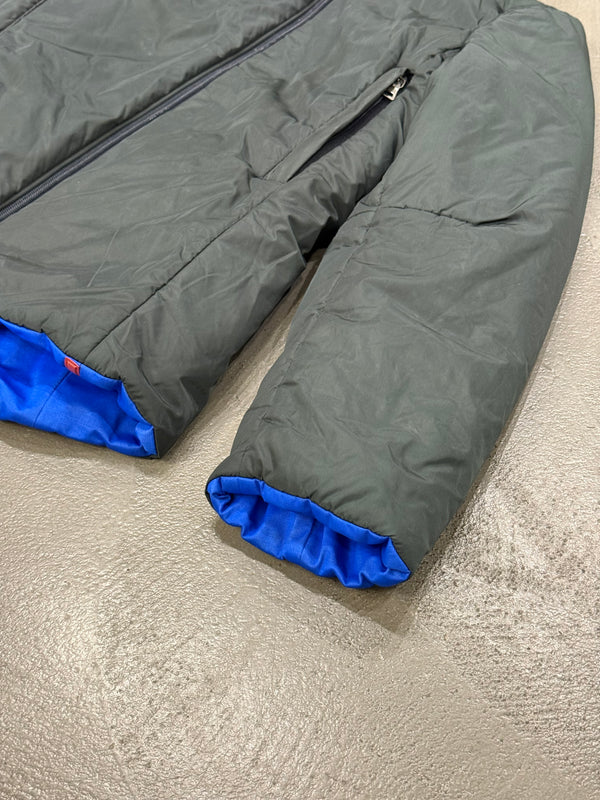 2000s Prada 2 in 1 reversible reinforced nylon jacket