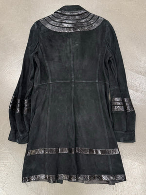 2000s Gucci by Tom Ford real python coat