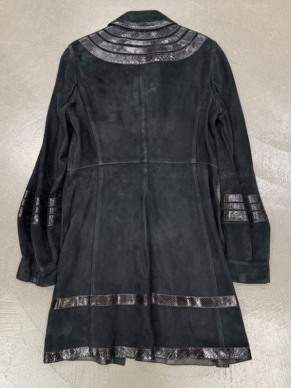 2000s Gucci by Tom Ford real python coat