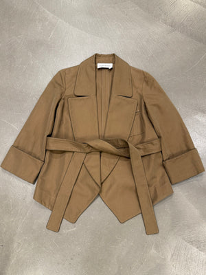 2008 Yves Saint Laurent belted trench jacket