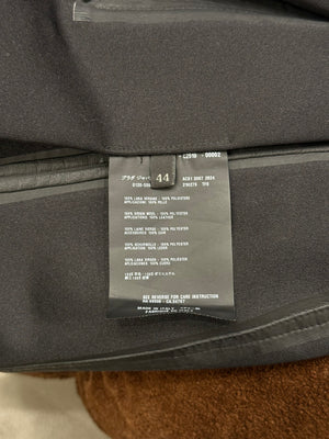 2007 Prada bondage mini pleated wool skirt