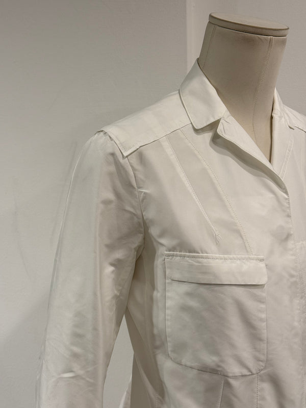 2000s Prada four pockets safari jacket