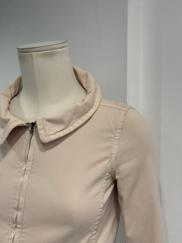 S/S2010 Miu Miu utility cropped jacket