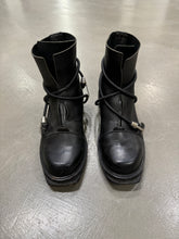 Load image into Gallery viewer, A/W 1996 Dirk Bikkembergs metal heel bungee cord boots
