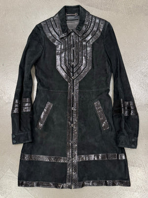 2000s Gucci by Tom Ford real python coat