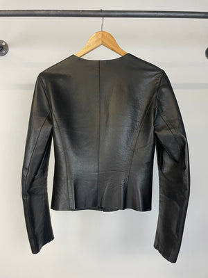 AW1997 Gucci by Tom Ford biker leather jacket