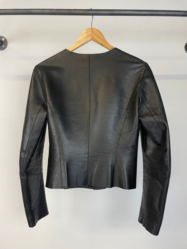 AW1997 Gucci by Tom Ford biker leather jacket