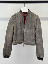 Load image into Gallery viewer, 2000s Oakley 2 in 1 modular leather jacket
