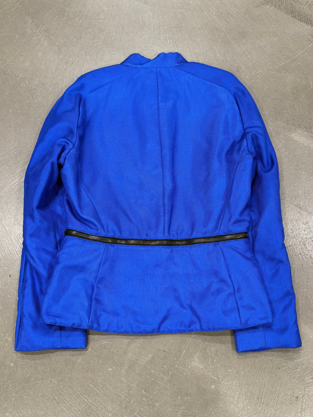 1990s Dirk Bikkembergs 2 in 1 zipper nylon jacket