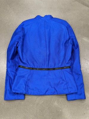 1990s Dirk Bikkembergs 2 in 1 zipper nylon jacket