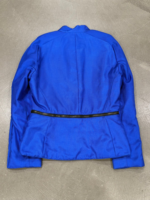 1990s Dirk Bikkembergs 2 in 1 zipper nylon jacket